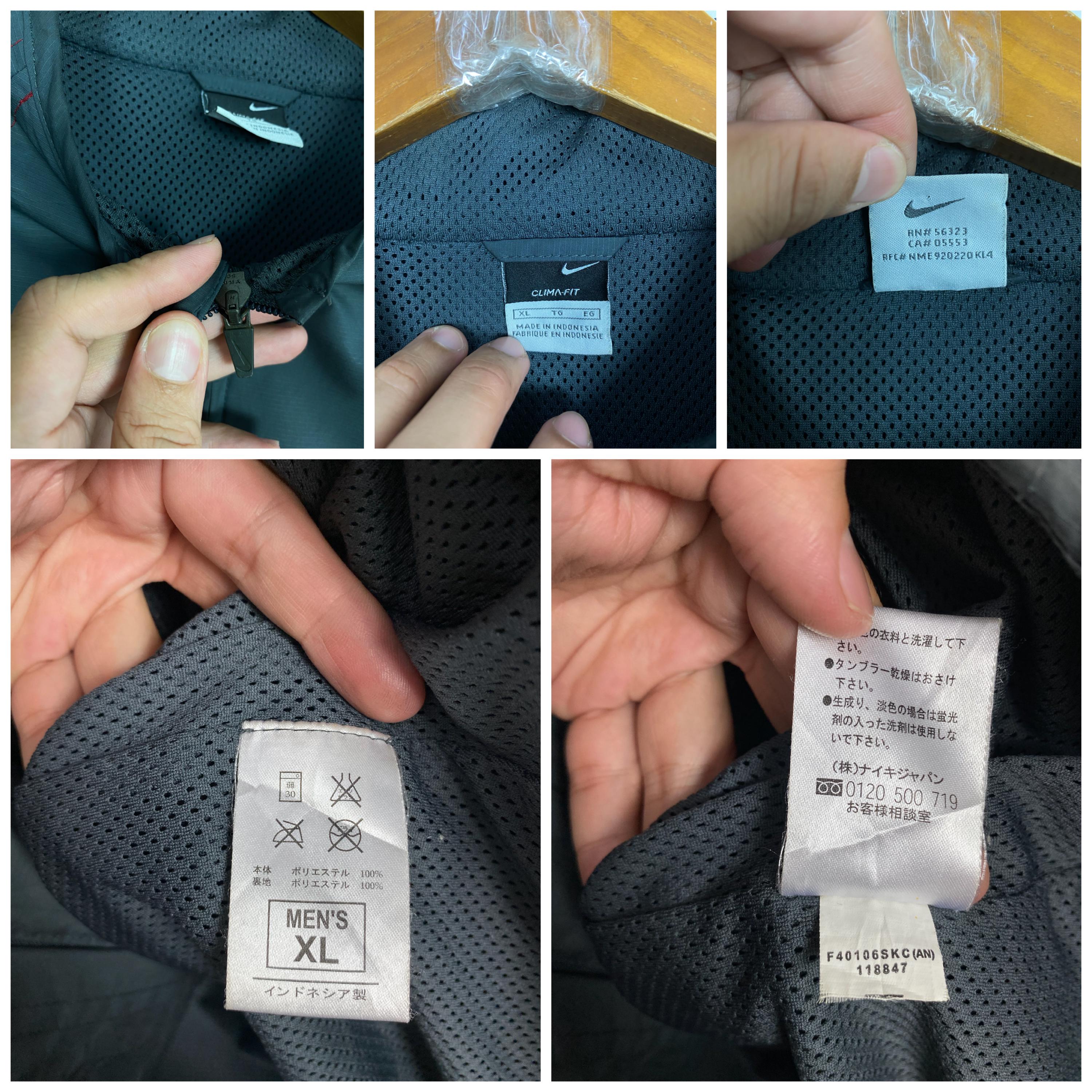 Vintage Nike Total 90 Manchester United Vodafone Warm up Jacket