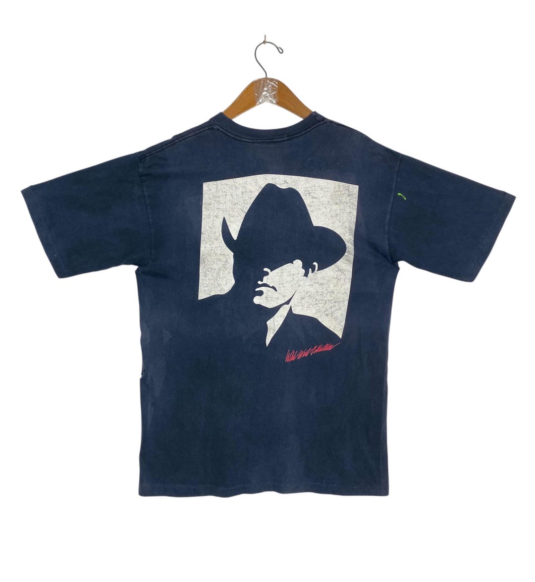 A*5様 90's Marlboro tee Vintage 90's Marlboro Wild West Tee Big Logo Distressed