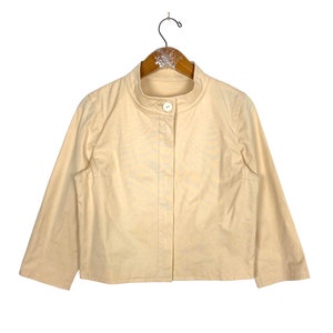 Vintage Courreges-jas dames extra klein, maat Zeldzaam