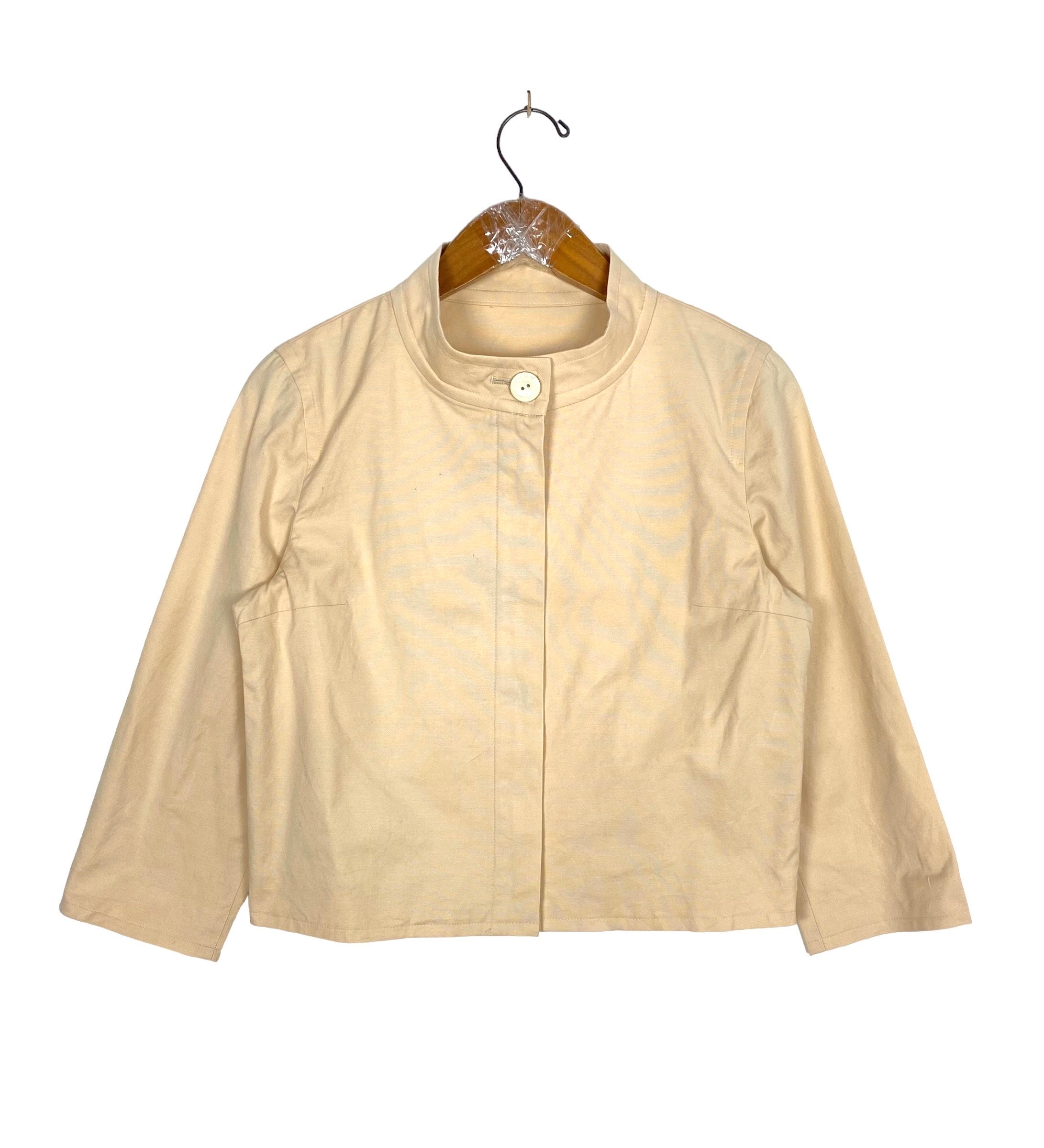 vintage クレージュ　ジャケット Courreges - クレージュ ジャケット レザージャケット ゴールド