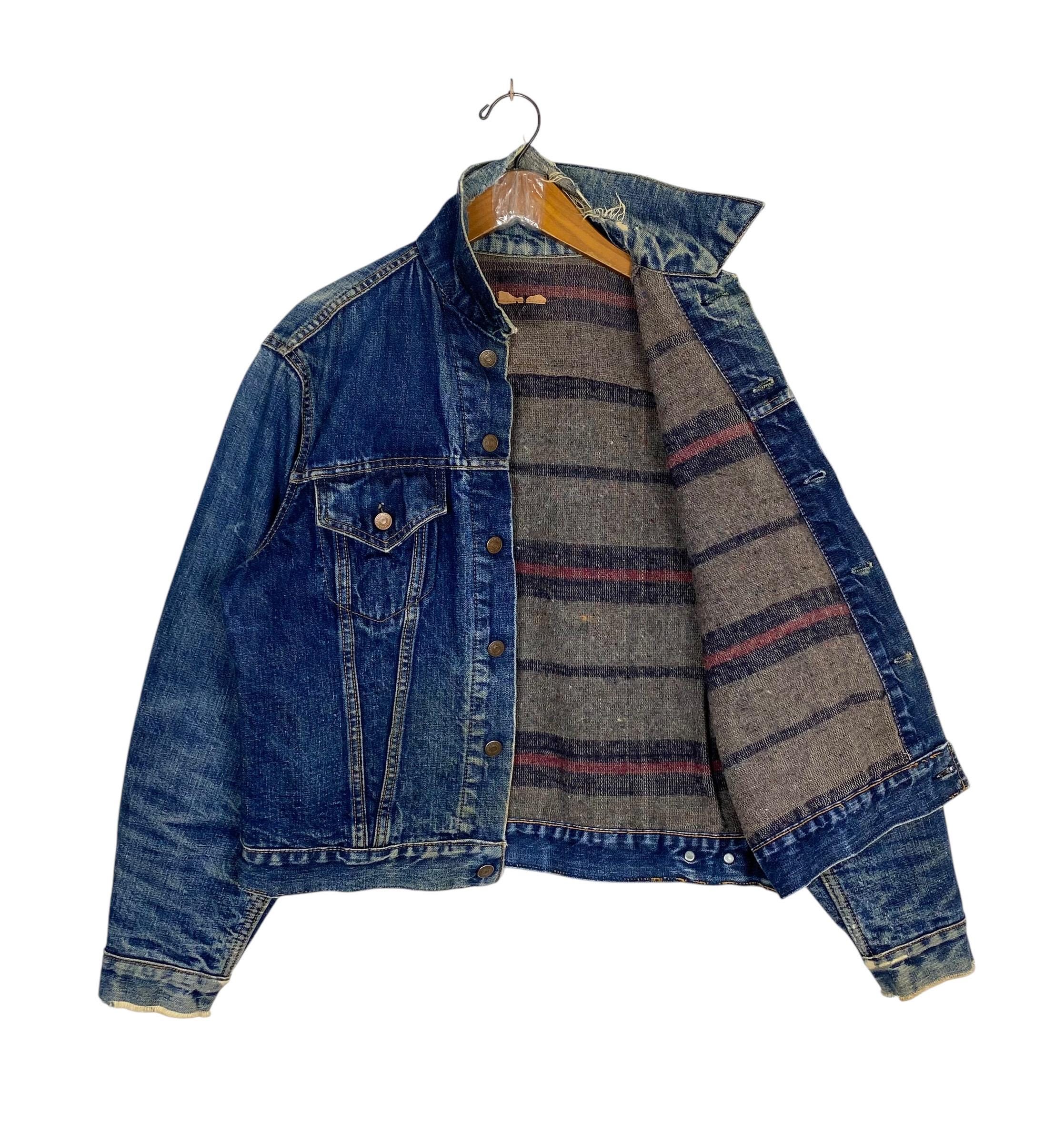 Vintage big e levi's denim jacket - Etsy 日本
