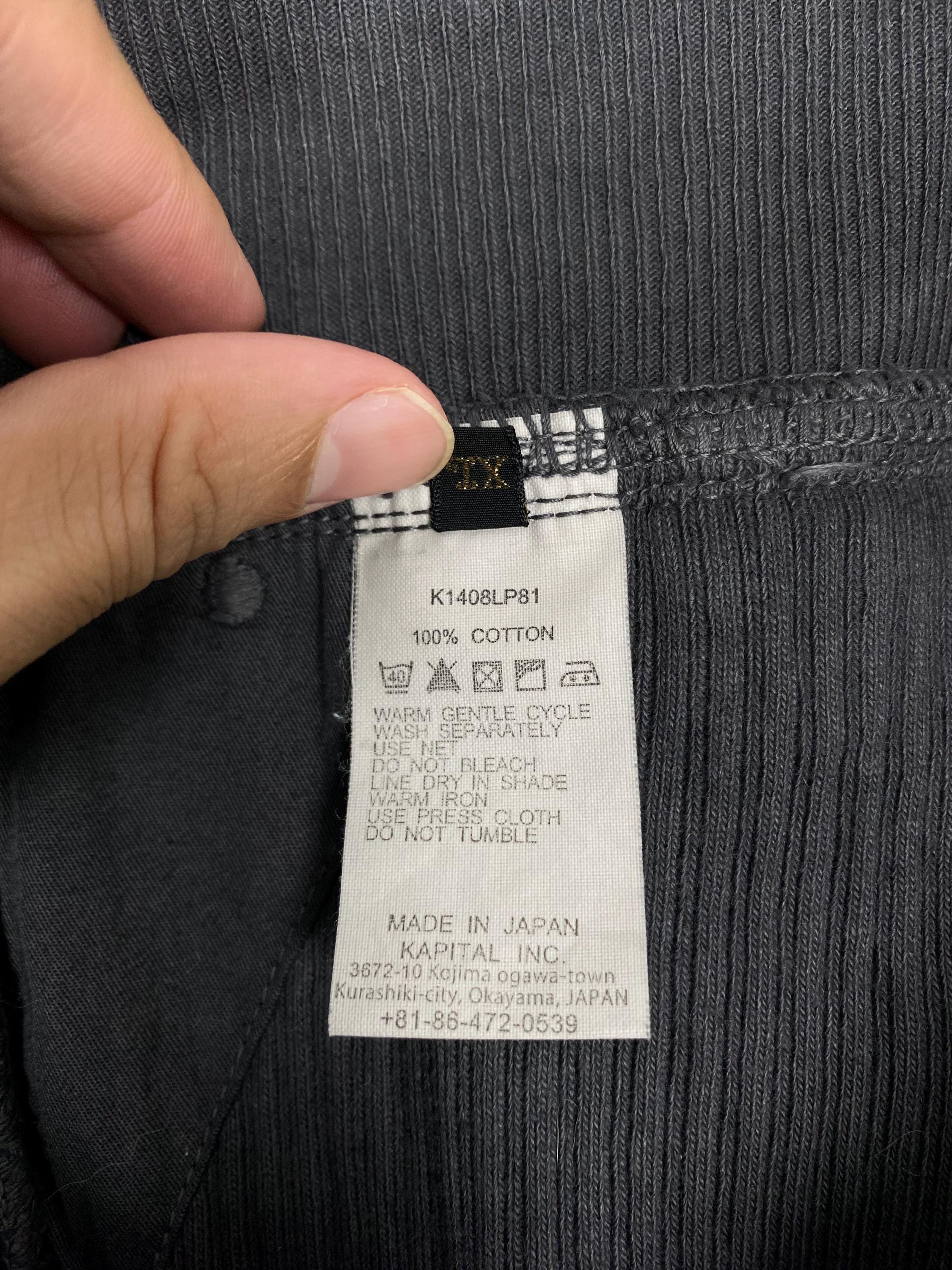 Kapital Layered Design Multipocket Hybrid Pants Made in Japan 