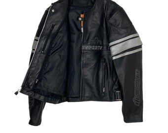 Icon asphalt technologies leather jacket outlet
