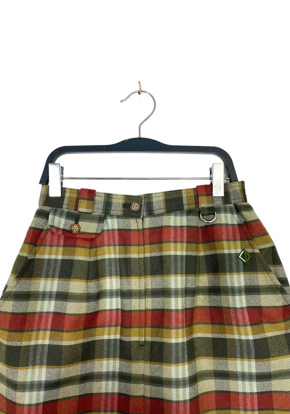vintage Cristian Dior skirt db
