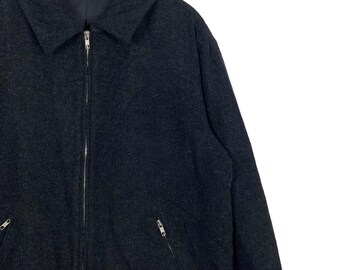 agnes b. Homme PARIS Wool Jacket サイズ3 Vtg 90's Agnes B. Homme Paris Wool Long Jacket - Etsy