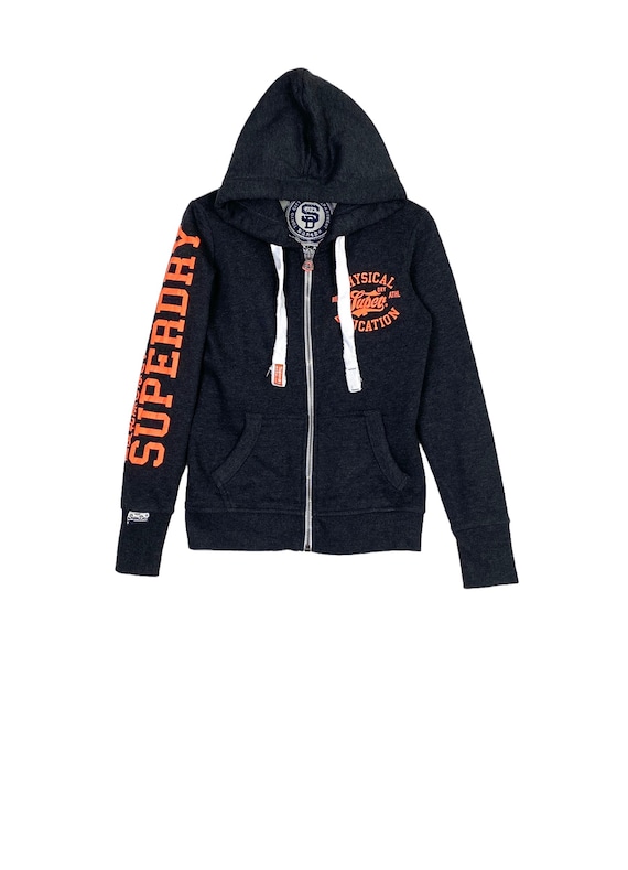 Buy Vintage Superdry Hoodie Spell Out Women Small Online in India - Etsy