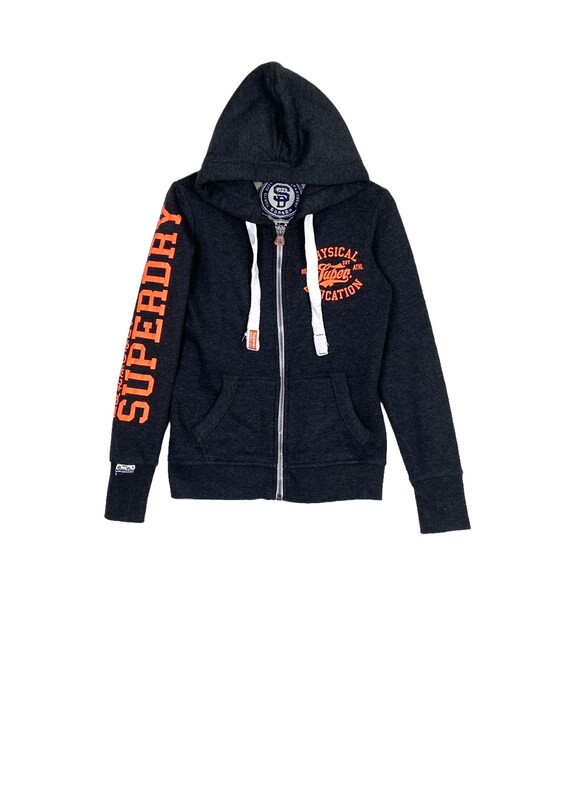 Buy Vintage Superdry Hoodie Spell Out Women Small Online in India - Etsy