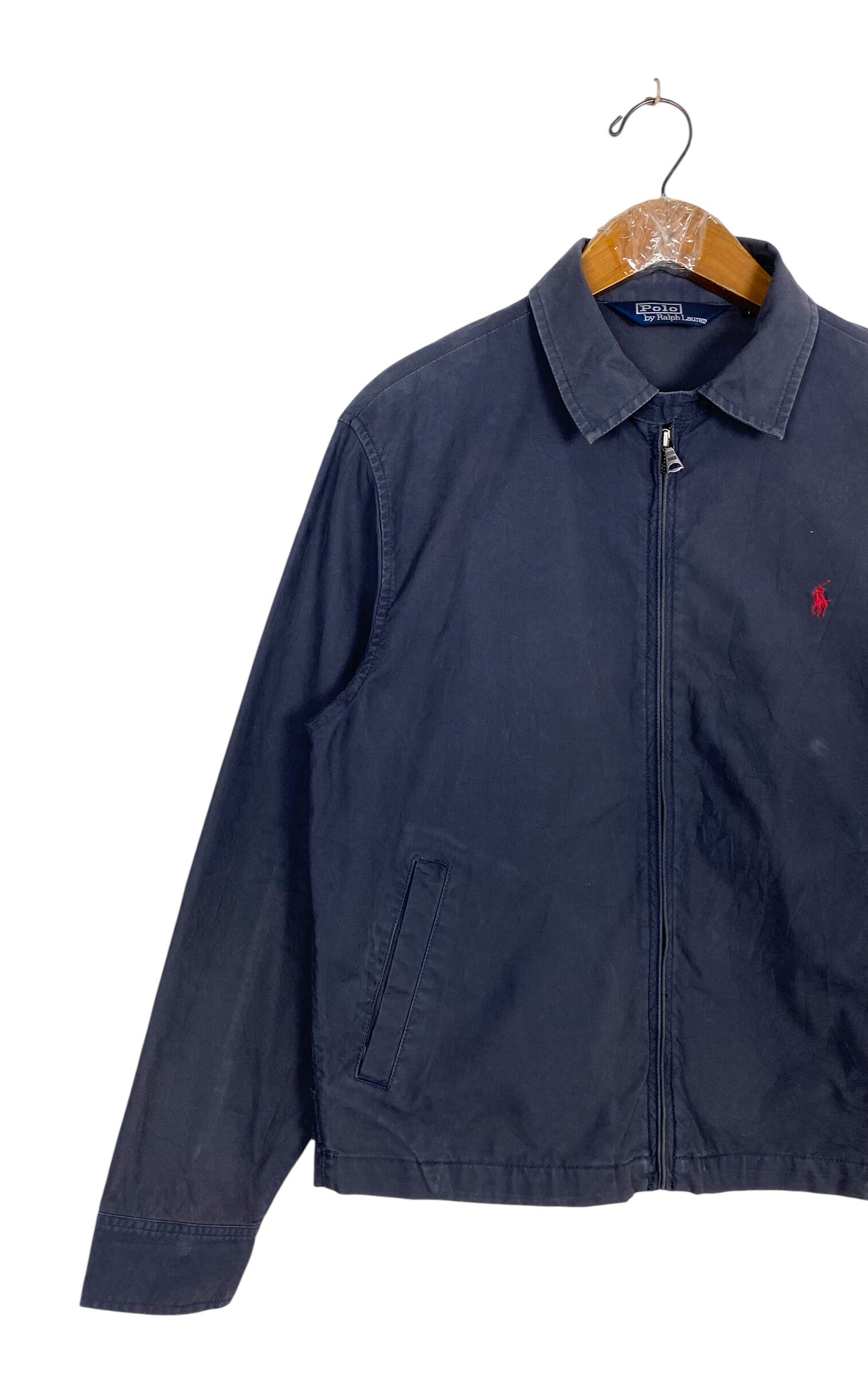 Vintage Polo Ralph Lauren Zipper Jacket Men's Medium Size Vintage Polo Ralph Lauren Zipper Jacket Men's Medium Size