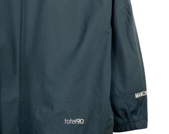 Vintage Nike Total 90 Manchester United Vodafone Warm up Jacket