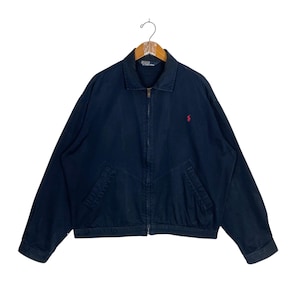 Polo Ralph Lauren Small Pony Jacket Men’s Large Size Rare