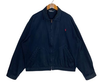 Polo Ralph Lauren Kleine Pony Jacke Herren Große Größe Selten