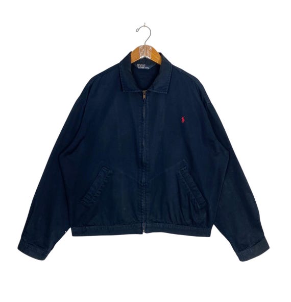Polo Ralph Lauren Small Pony Jacket Men's Large Size Rare - Etsy