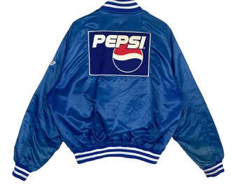 Vintage Pepsi Jacket Vintage Y2K Pepsi MLB Embroidery Big