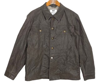 vintage Style Concept Japan Chaqueta militar hecha en Japón Tamaño pequeño para hombre Raro