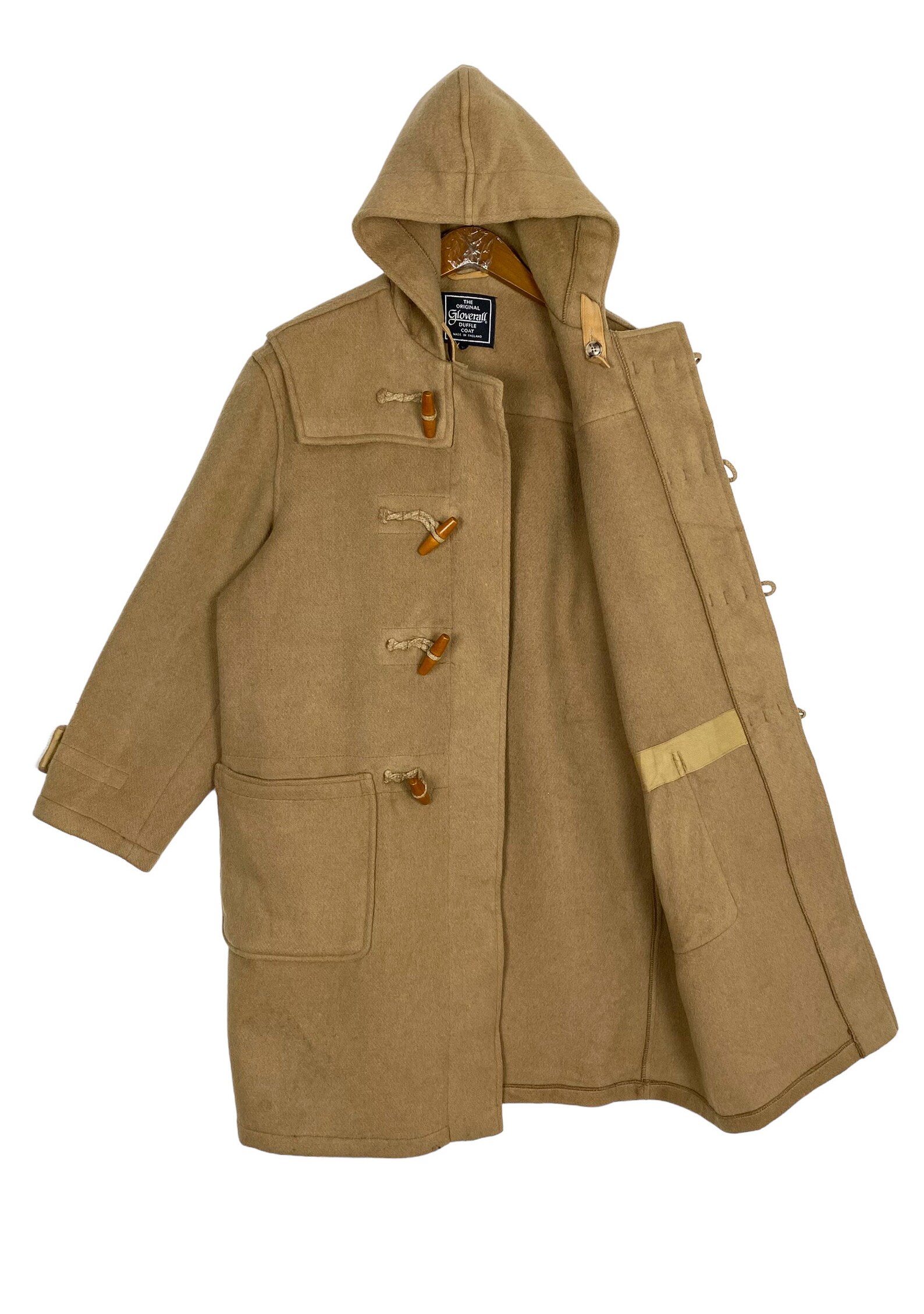 Vintage Gloverall Wool Duffle Coat Made in England Men’s Medium Size ...