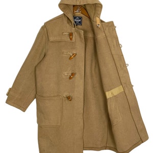 Vintage Gloverall Wool Duffle Coat Made in England Men’s Medium Size ...
