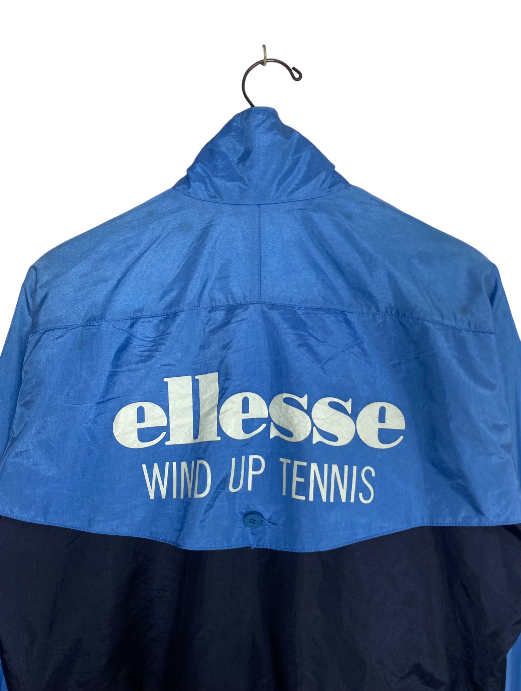 Vintage Ellesse Wind up Tennis Windbreker Jacket Women's