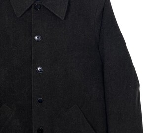Vintage Agnes B Wool Coat Jacket Made in France Men's Large