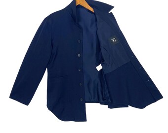 Vintage 00’ A/W Y’s Yohji Yamamoto Wool Jacket Made in Japan Men’s Small Size Rare