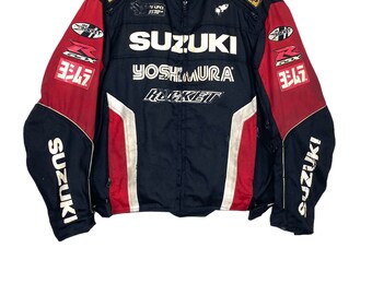 Suzuki Racing Jacket - Etsy Hong Kong