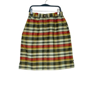 CHRISTIAN DIOR Monogram Oblique Skirt Number 2 Authentic - Etsy