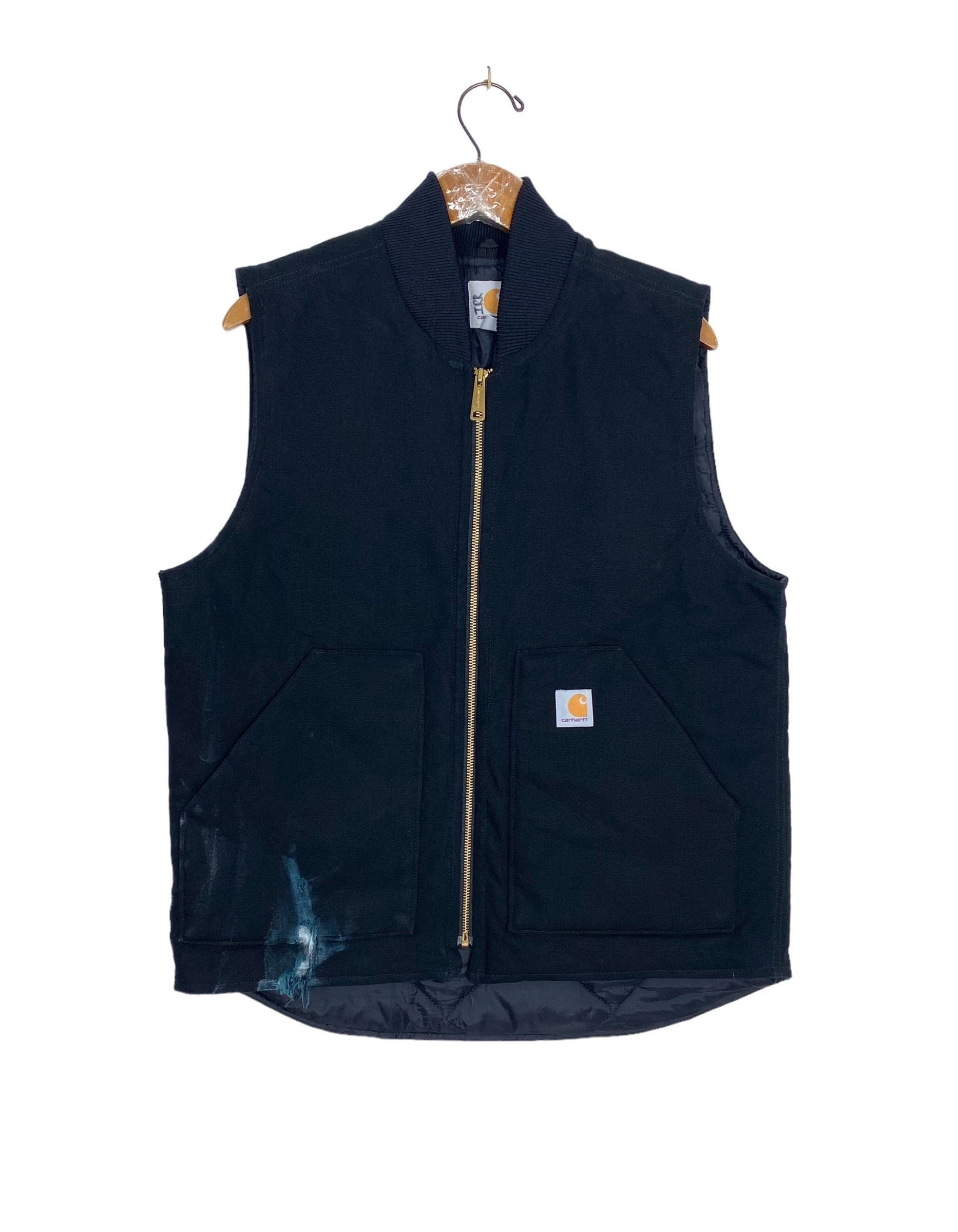Carhartt Duck Vest - Etsy Carhartt Duck Vest - Etsy