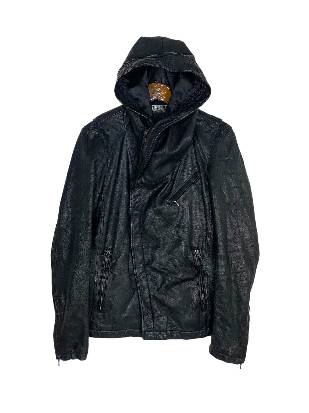 ジャケット・アウター archive KATHARINE HAMNETT black wool Y2K archive KATHARINE HAMNETT black wool Y2K - ジャケット・アウター