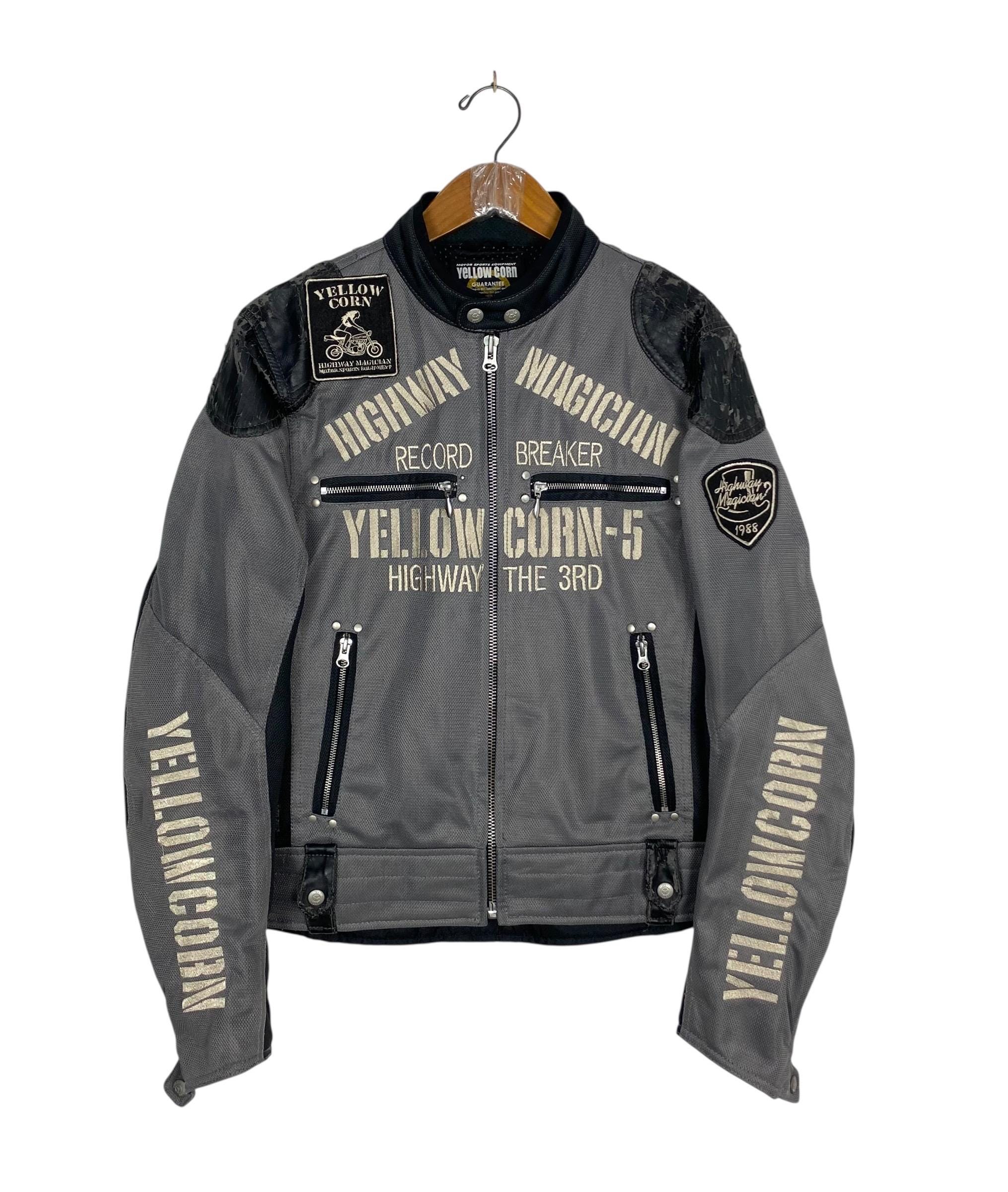 YELLOW CORN BREAKERS ジャケット迷彩 イエローコーン YB-0100 コットンツイル ライディングジャケット