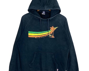 Body Glove Hermosa Beach California Hoodie Big Logo Men’s Small Size Rare