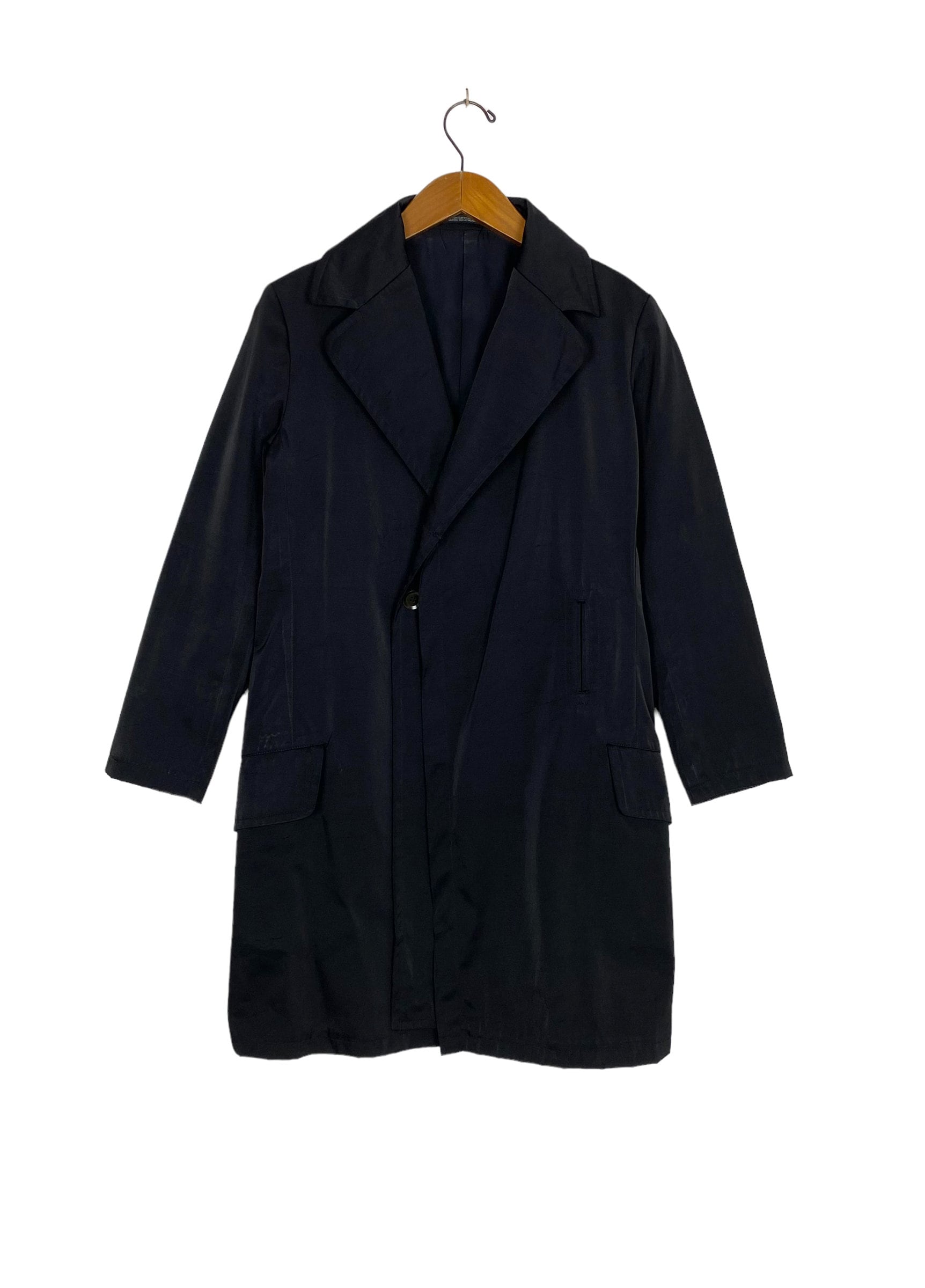 Yohji Yamamoto Coat - Etsy Canada