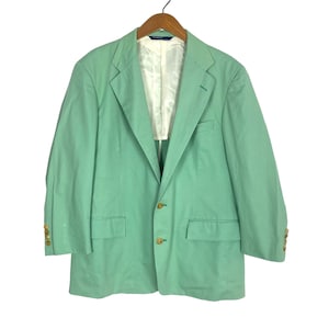 Vintage Polo Ralph Lauren Single Breasted Blazer Men’s Medium Size Rare