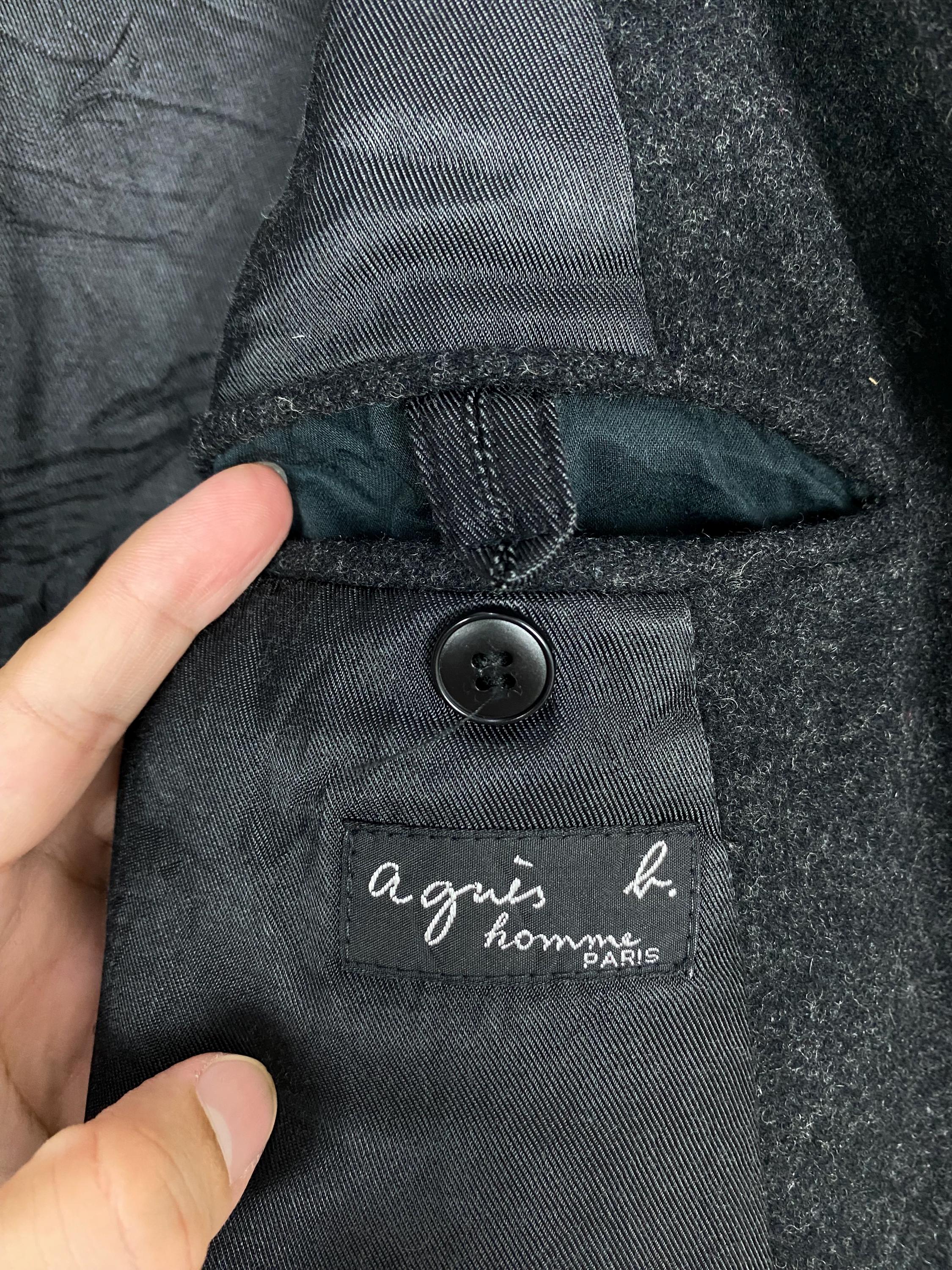 ジャケット・アウター agnes b. homme made in Italy long coat Men's jackets & coats - New collection | agnès b
