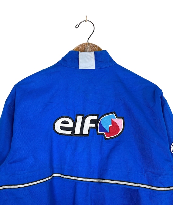 Elf 300 Anniversary Red Baron Racing Jacket Embroidery Big