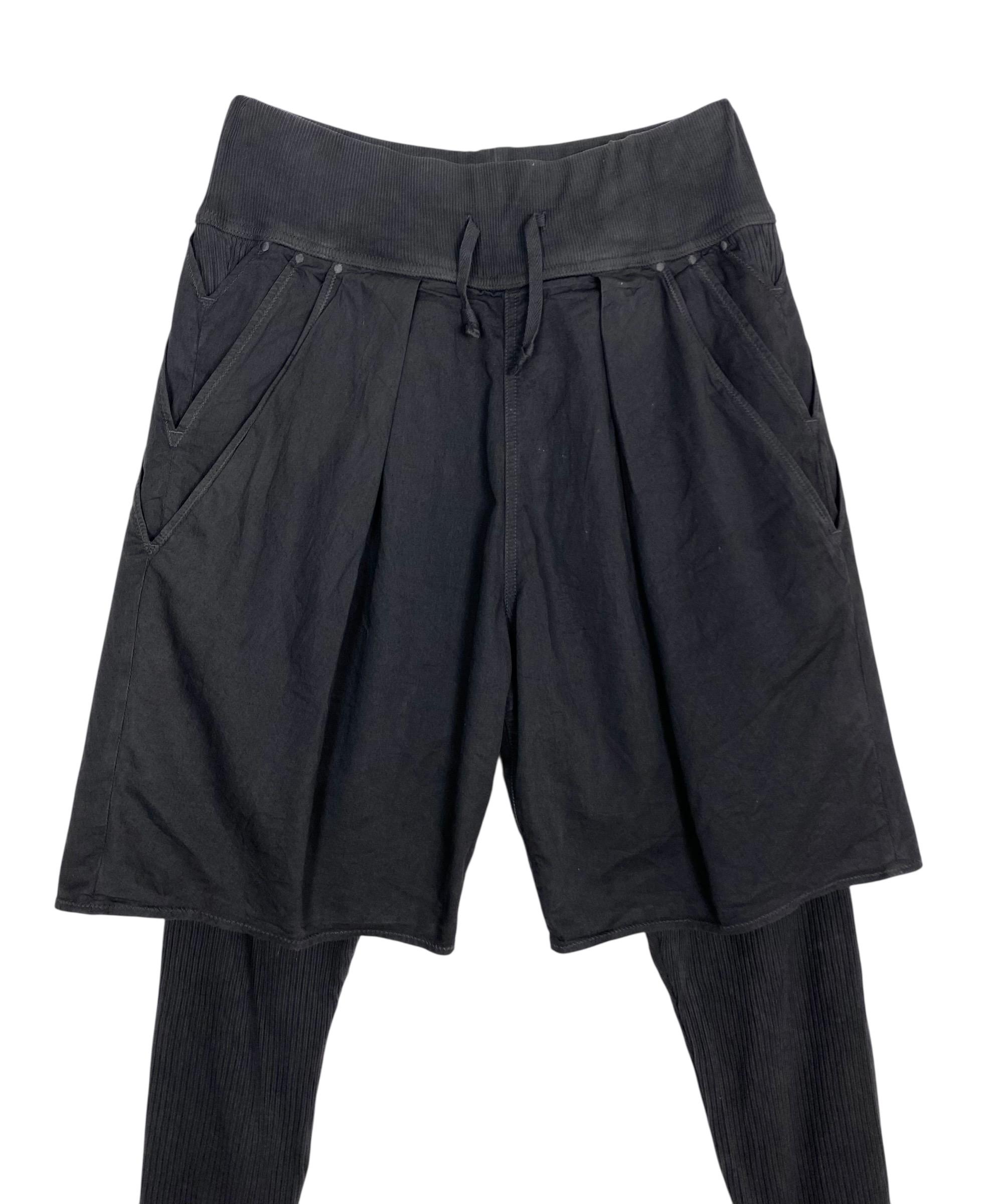 Kapital Layered Design Multipocket Hybrid Pants Made in Japan 