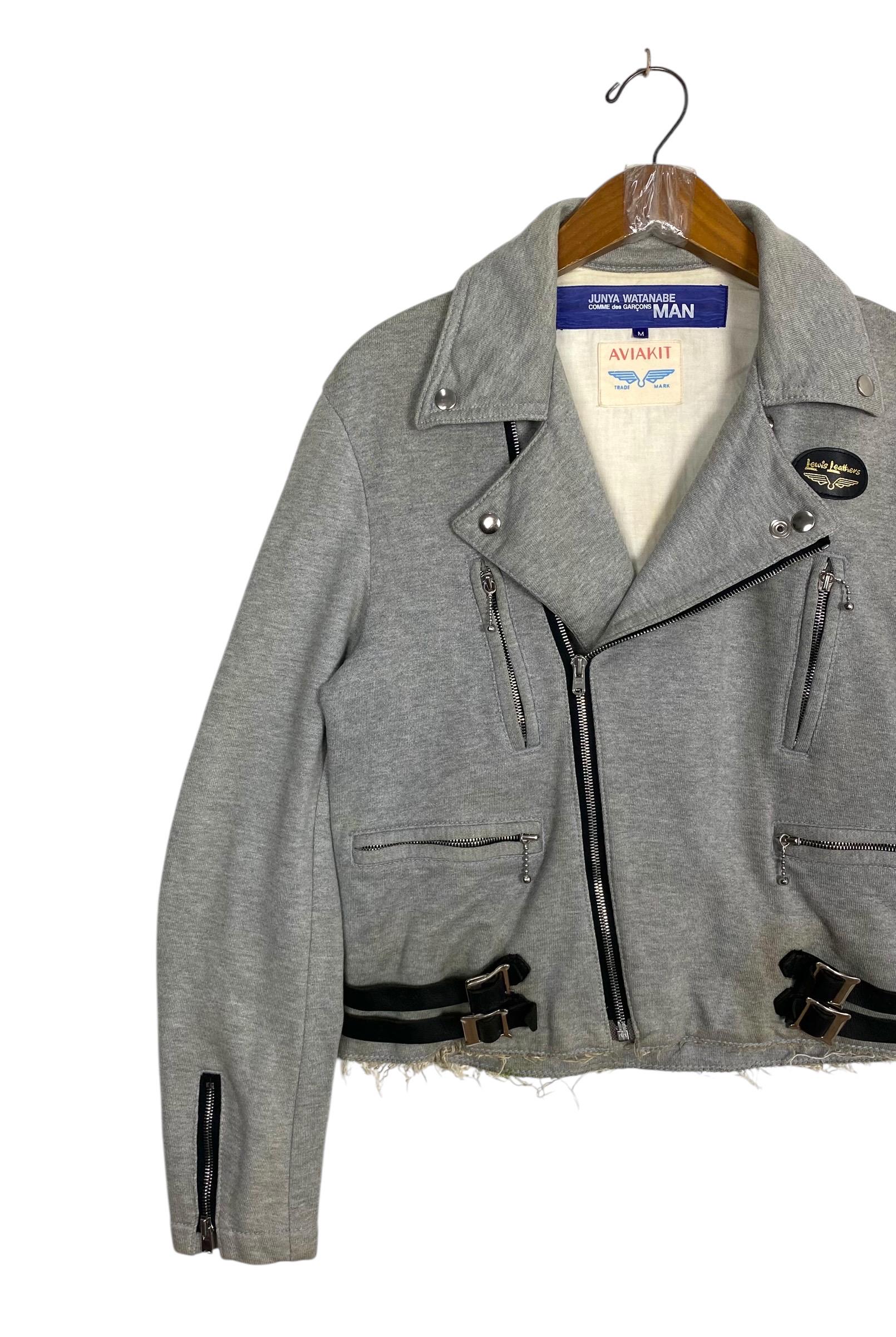 COMME des GARCONS Junya Watanabe MAN × Lewis Leathers 2002S/S 