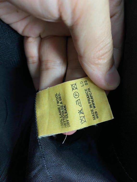 ジャケット・アウター A.P.C. Wool Serge PeaCoat Made in France il_1080xN.6464688604_ky30.jpg