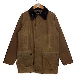 Barbour Beaufort Wax Jacket Made in UK Men’s Medium Size Rare