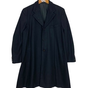 Vintage 90s Comme Des Garçons Tricot AW96 Fur Button Jacket