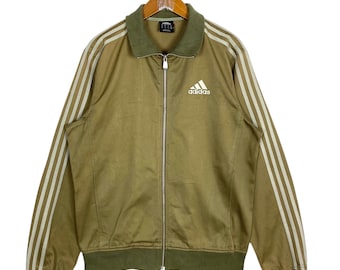 トップス 80s old  ATP track jacket brown Vintage 1980's Adidas ATP Keyrolan Track Jacket | Size XS - Www