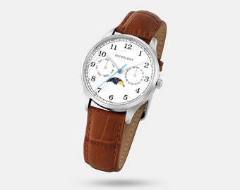 Brighton Silver and Brown Women\'s Watch Brighton Madrid Silver Women main image 2