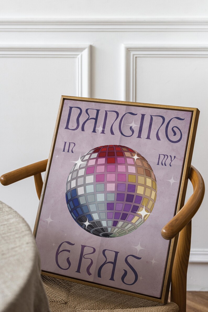 Taylor Swift the Eras Tour Albums Mirrorball TS Disco Ball Etsy