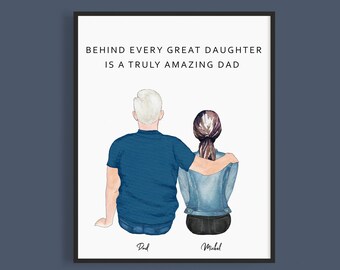 father daughter painting ideas