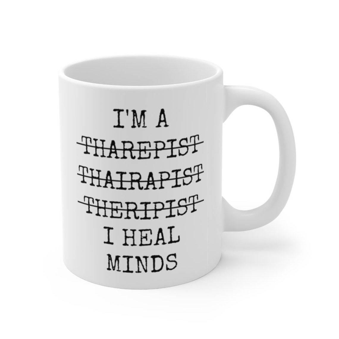 Therapist mug therapist gift therapy gift therapy mug Etsy