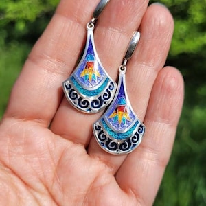Etsy shop enamel jewelry