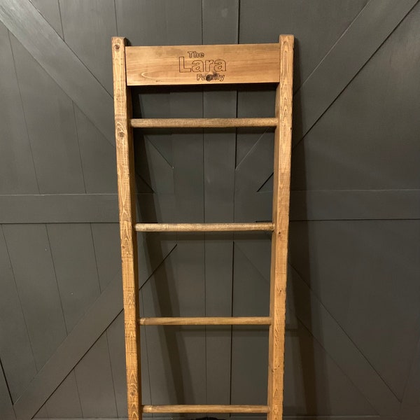 Blanket Ladder Etsy