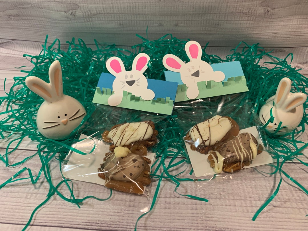 Sea Salt Chocolate Turtles One Milk and One White Etsy