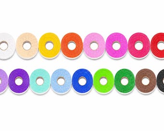 double sided foam tape, Pack of 2 colour foam tape, adhesive foam tape, colour adhesive tape, double sided colour foam tape, color foam tape