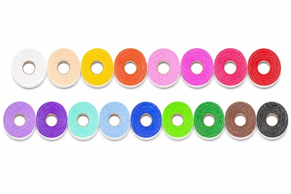 double sided foam tape, Pack of 2 colour foam tape, adhesive foam tape, colour adhesive tape, double sided colour foam tape, color foam tape