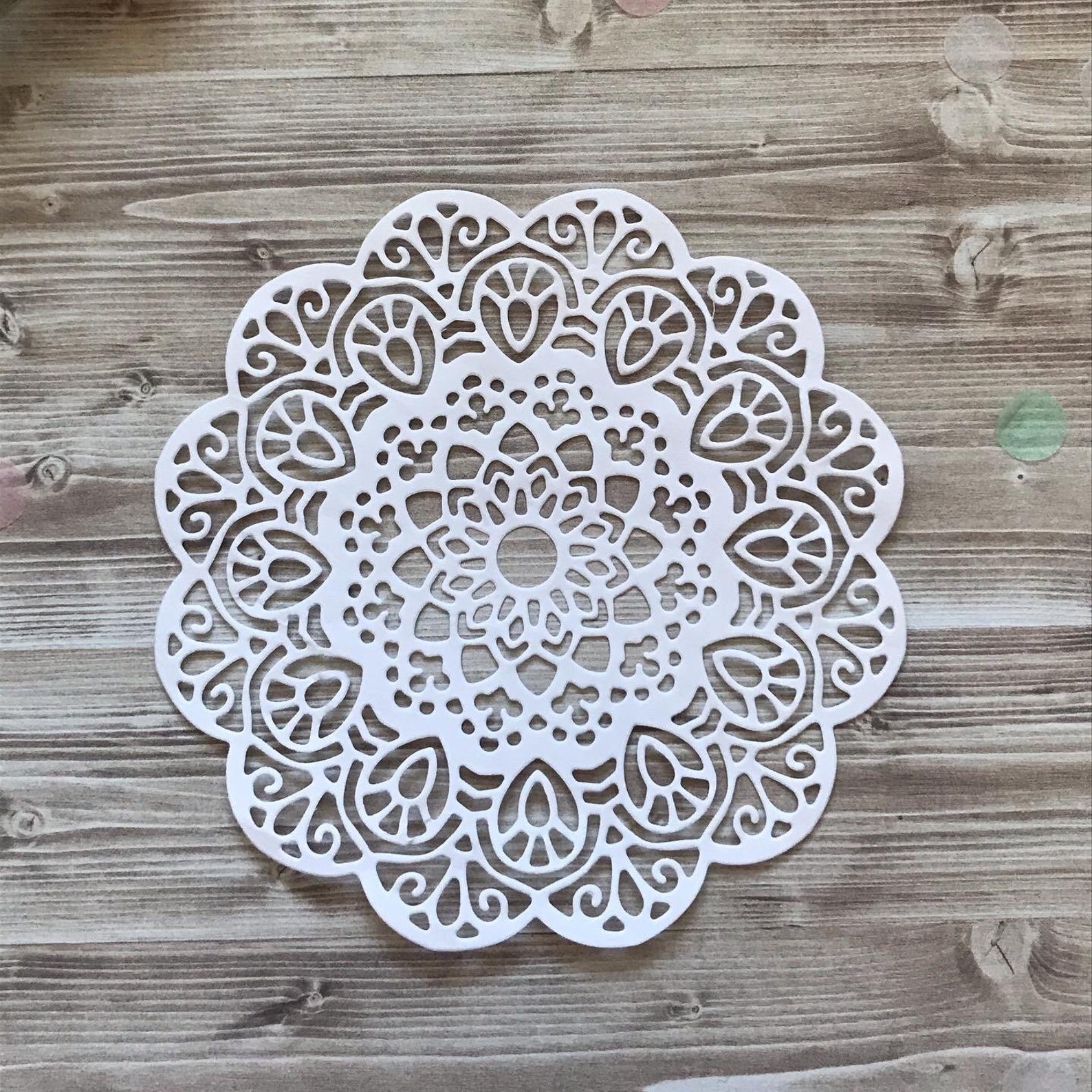 White Paper Lace Doilies Pack of 12 - Etsy