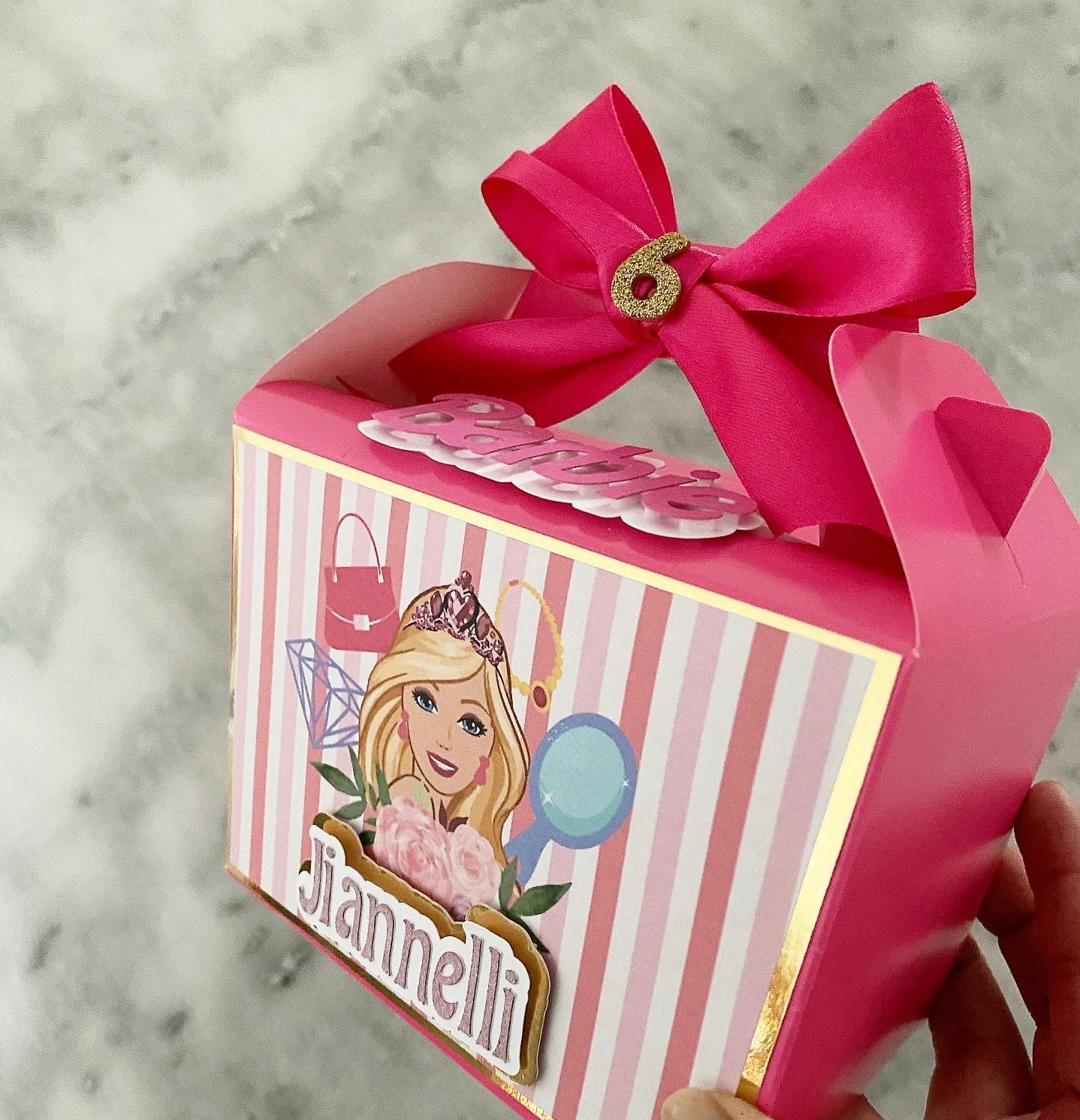 Barbie Arts And Crafts Suprise Positivity Box Birthday Present
